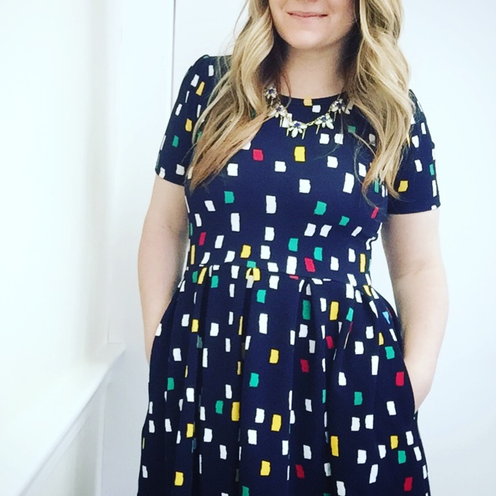 LuLaRoe Amelia Size S